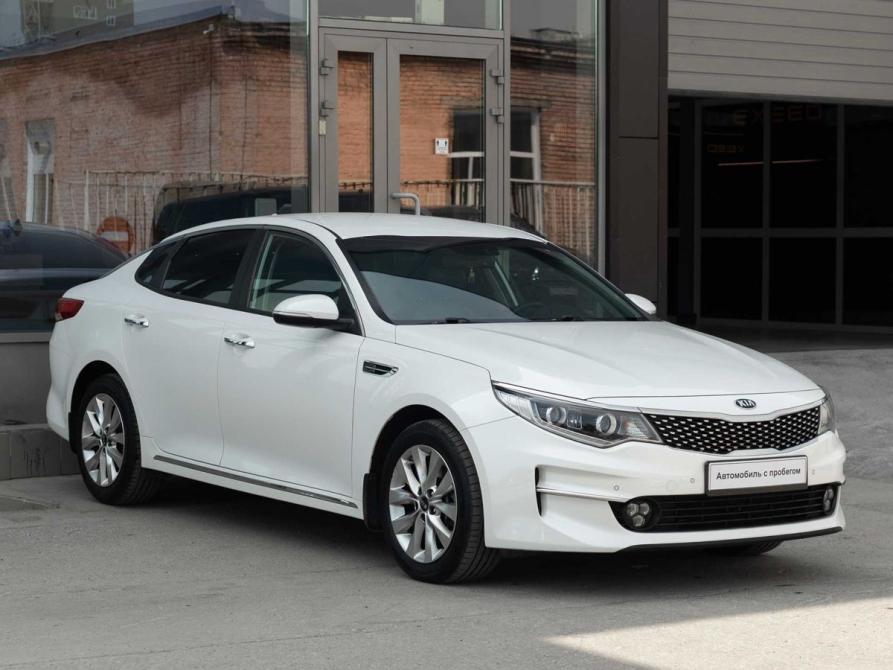 Kia Optima IV Новосибирск  - изображение 3