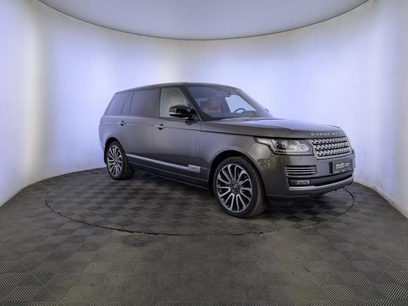 Land Rover Range Rover IV с пробегом 2017 года, цена 5 600 000 рублей, 93630 км, внедорожник, Автокод Объявления