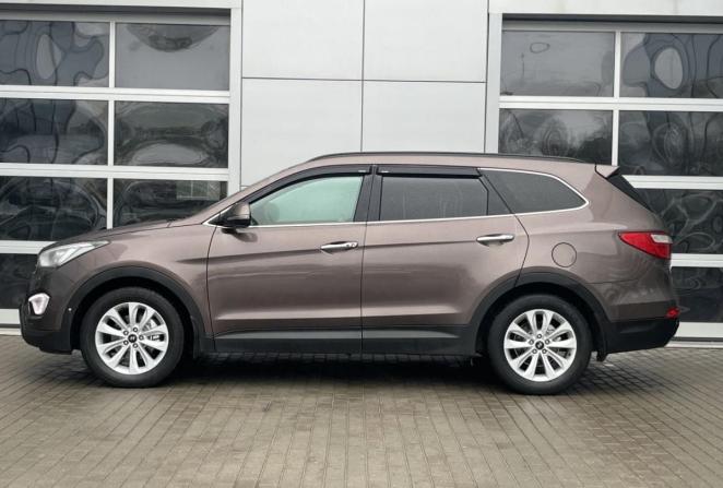Hyundai Santa Fe III с пробегом 2014 года, цена 2 140 000 рублей, 127573 км, внедорожник, Автокод Объявления