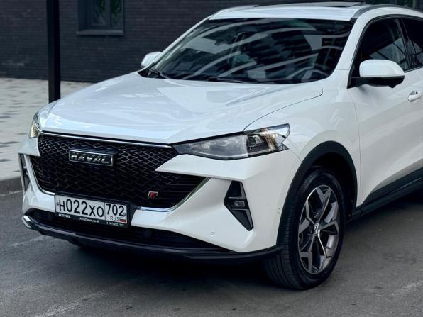 Haval F7x I Рестайлинг с пробегом 2022 года, цена 2 290 000 рублей, 36324 км, внедорожник, Автокод Объявления
