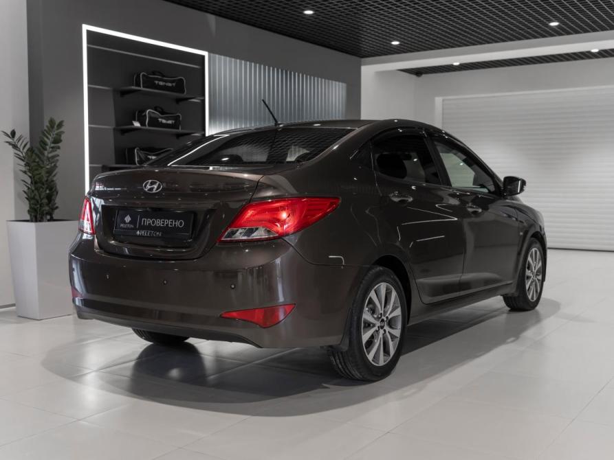 Hyundai Solaris I Рестайлинг Москва  - изображение 5