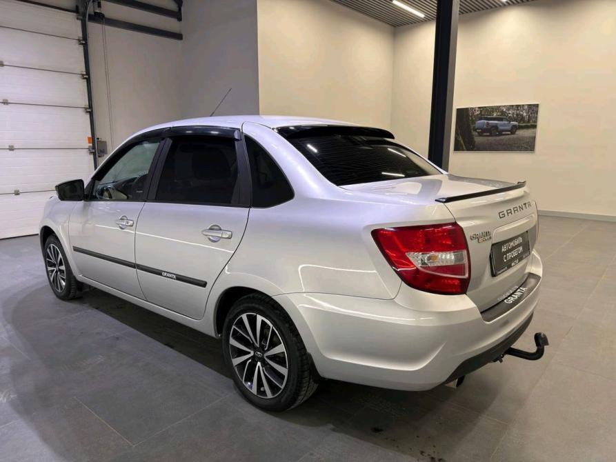 Lada (ВАЗ) Granta I Рестайлинг Новосибирск  - изображение 4