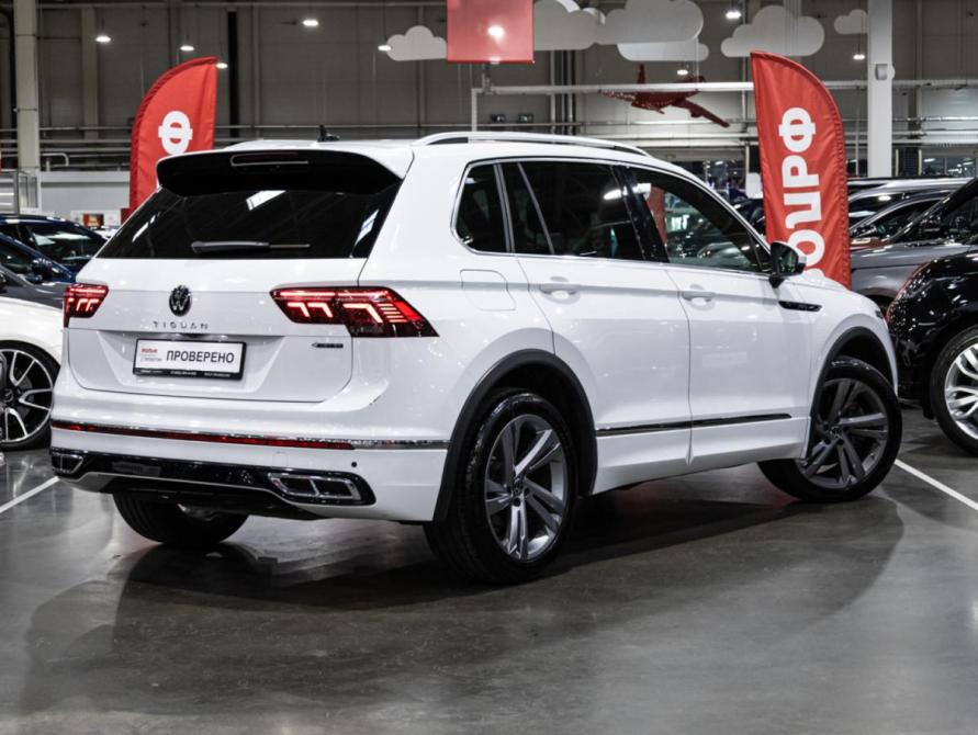 Volkswagen Tiguan II Рестайлинг Санкт-Петербург  - изображение 8