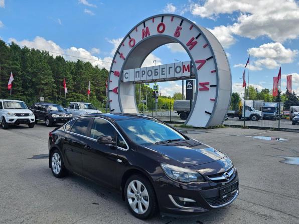 Opel Astra J Рестайлинг с пробегом 2014 года, цена 849 995 рублей, 83796 км, седан, Автокод Объявления