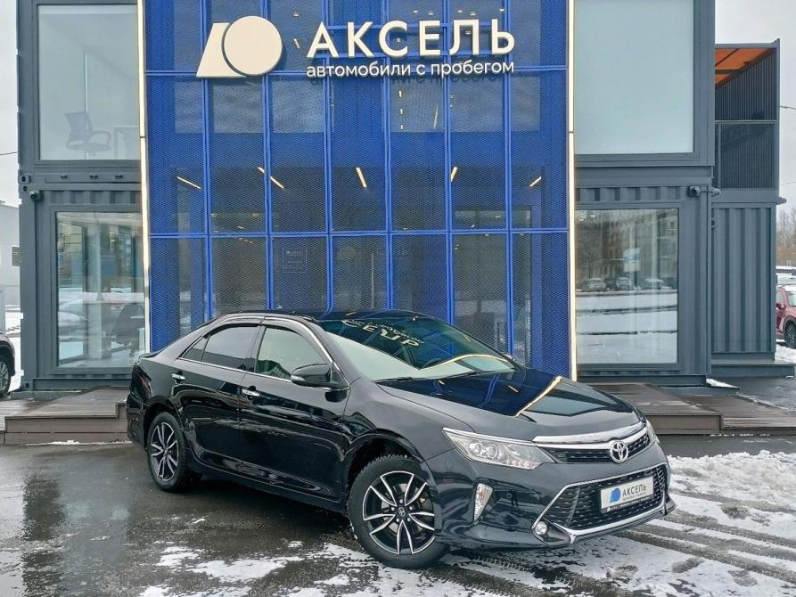 Toyota Camry VII (XV50) Рестайлинг 2 Архангельск  - изображение 3