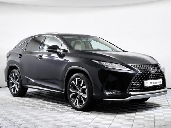 Lexus RX IV Рестайлинг с пробегом 2020 года, цена 5 905 000 рублей, 22955 км, внедорожник, Автокод Объявления