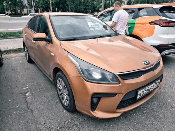 Kia Rio IV с пробегом 2017 года, цена 840 000 рублей, 257840 км, седан, Автокод Объявления