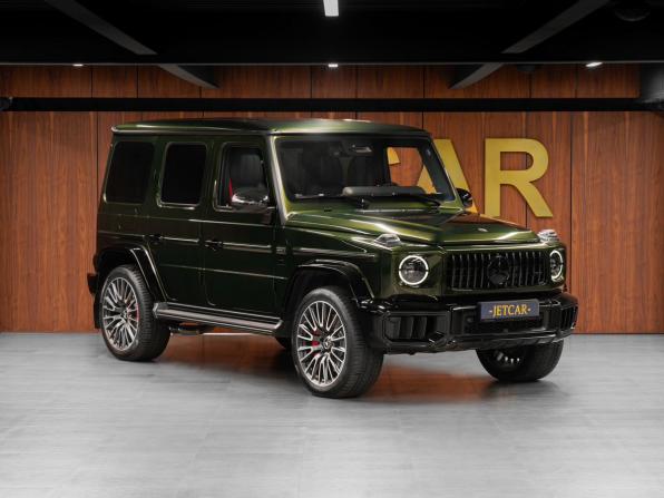 Mercedes-Benz G-Класс AMG II (W465) Рестайлинг с пробегом 2025 года, цена 30 700 000 рублей, 5676 км, внедорожник, Автокод Объявления