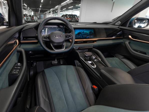 Geely Monjaro I с пробегом 2023 года, цена 3 390 000 рублей, 26469 км, внедорожник, Автокод Объявления