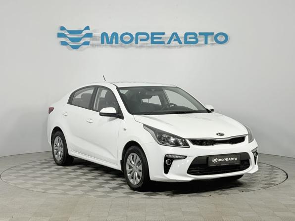 Kia Rio IV с пробегом 2019 года, цена 1 279 000 рублей, 162526 км, седан, Автокод Объявления