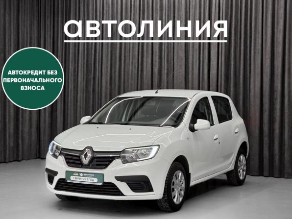 Renault Sandero II Рестайлинг с пробегом 2020 года, цена 579 000 рублей, 120000 км, хэтчбек, Автокод Объявления