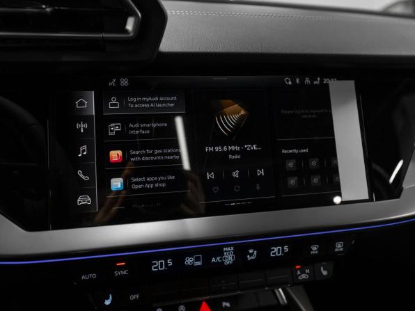 Audi A3 IV (8Y) Рестайлинг с пробегом 2025 года, цена 4 050 000 рублей, 11 км, хэтчбек, Автокод Объявления
