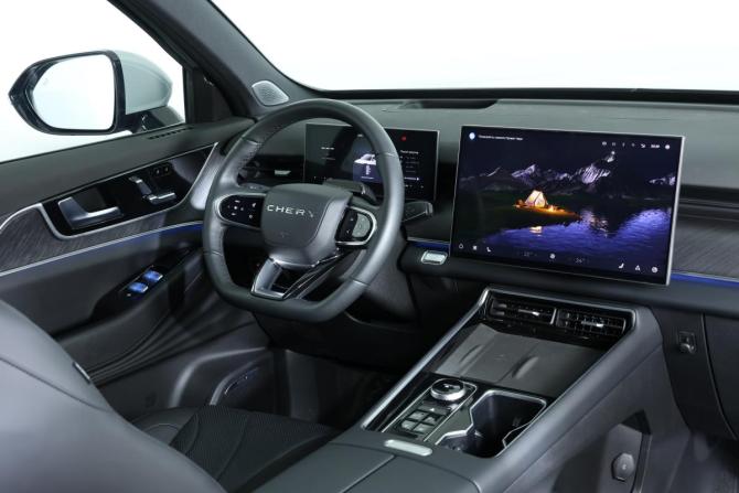 Chery Tiggo 9 I с пробегом 2024 года, цена 3 350 000 рублей, 9853 км, внедорожник, Автокод Объявления