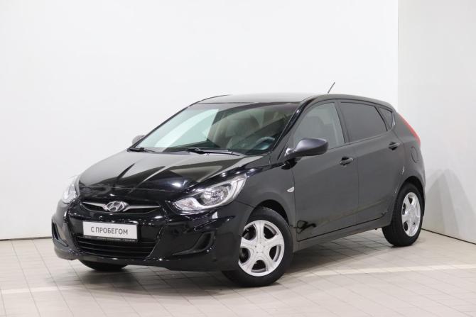 Hyundai Solaris I с пробегом 2012 года, цена 610 000 рублей, 220353 км, седан, Автокод Объявления