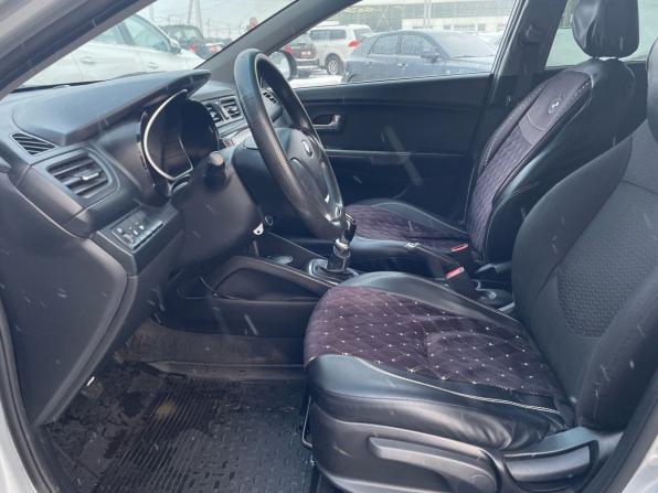 Kia Rio III Рестайлинг с пробегом 2015 года, цена 769 000 рублей, 145700 км, седан, Автокод Объявления