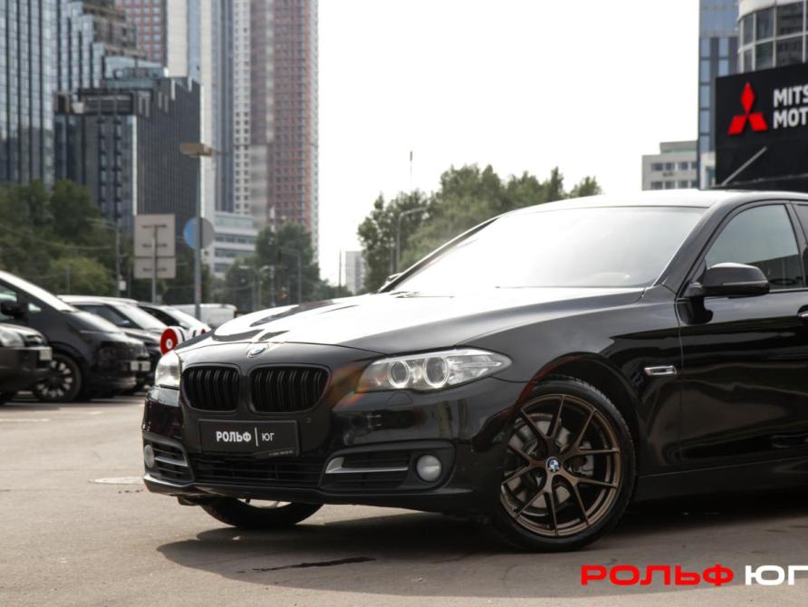 BMW 5 серии VI (F10/F11/F07) Рестайлинг Москва  - изображение 15