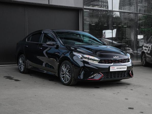 Kia Cerato IV Рестайлинг с пробегом 2021 года, цена 2 050 000 рублей, 81144 км, седан, Автокод Объявления