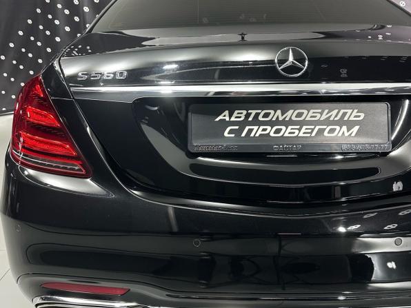 Mercedes-Benz S-Класс VI (W222 C217) Рестайлинг с пробегом 2018 года, цена 6 500 000 рублей, 186711 км, седан, Автокод Объявления
