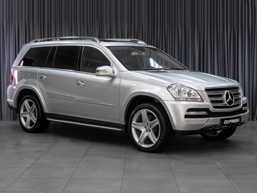 Mercedes-Benz GL-Класс I (X164) Рестайлинг Тюмень  - изображение 1