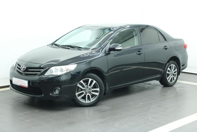 Toyota Corolla X (E140 E150) Рестайлинг с пробегом 2010 года, цена 1 245 000 рублей, 134803 км, седан, Автокод Объявления