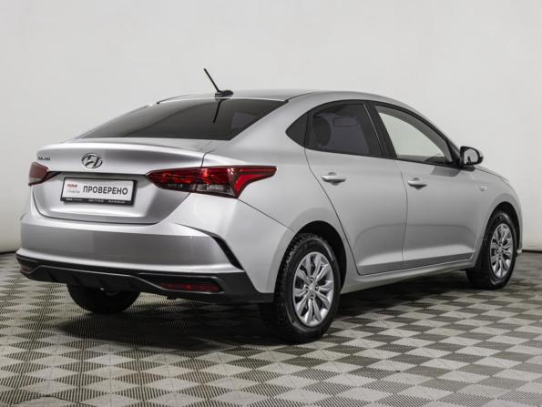 Hyundai Solaris II Рестайлинг с пробегом 2021 года, цена 1 650 000 рублей, 41219 км, седан, Автокод Объявления