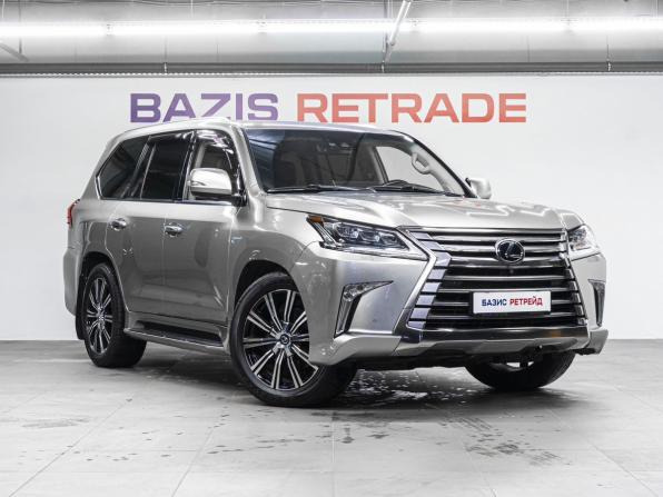 Lexus LX III Рестайлинг 2 с пробегом 2017 года, цена 6 880 000 рублей, 206146 км, внедорожник, Автокод Объявления