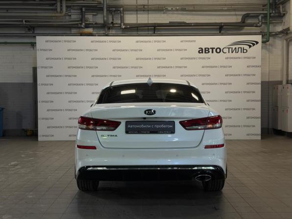 Kia Optima IV Рестайлинг с пробегом 2019 года, цена 2 049 000 рублей, 55000 км, седан, Автокод Объявления
