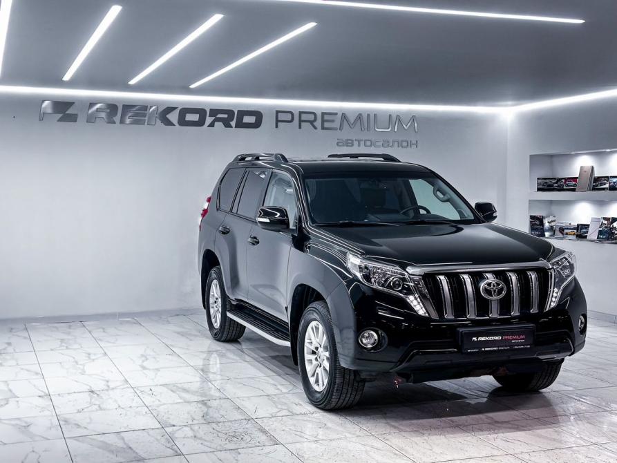 Toyota Land Cruiser Prado 150 Series Рестайлинг 1 Уфа  - изображение 2