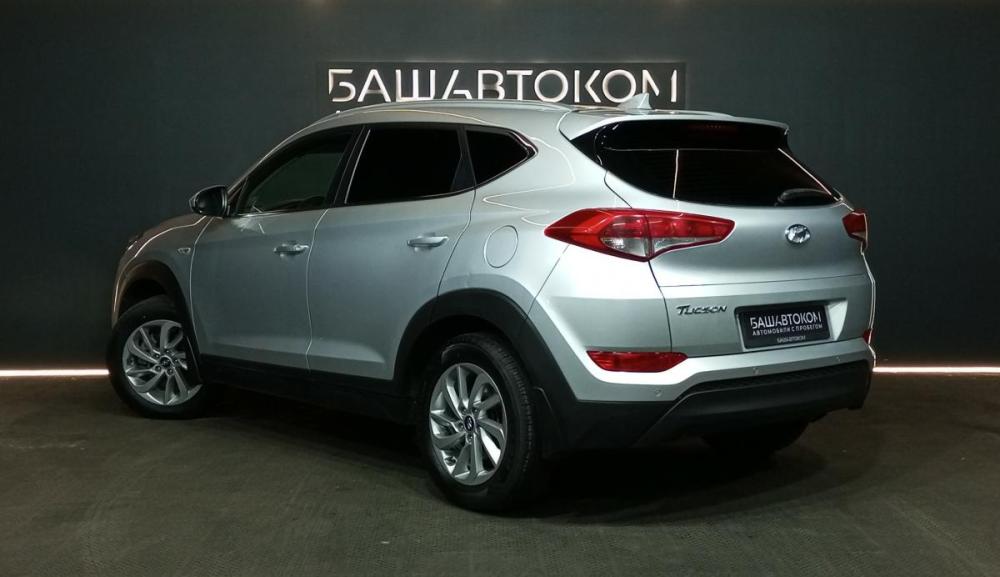 Hyundai Tucson III Уфа  - изображение 7