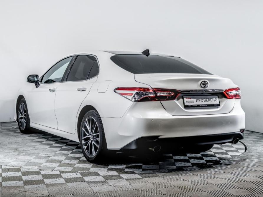 Toyota Camry VIII (XV70) Рестайлинг Санкт-Петербург  - изображение 9