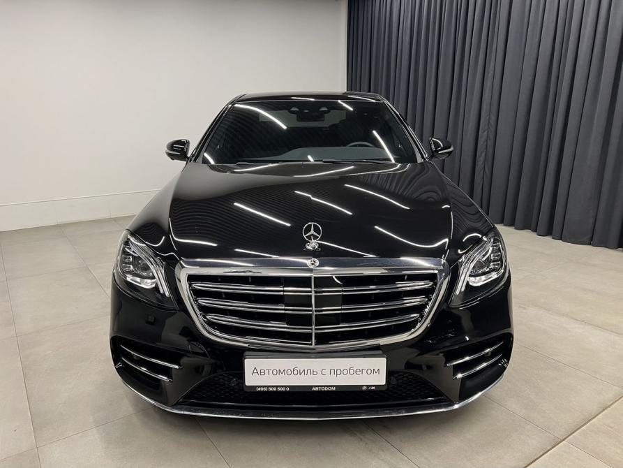 Mercedes-Benz S-Класс VI (W222 C217) Рестайлинг Москва  - изображение 3
