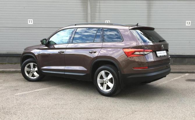 Skoda Kodiaq I с пробегом 2019 года, цена 2 119 000 рублей, 113853 км, внедорожник, Автокод Объявления