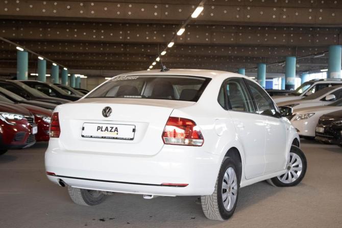 Volkswagen Polo V Рестайлинг с пробегом 2020 года, цена 1 349 000 рублей, 60949 км, седан, Автокод Объявления