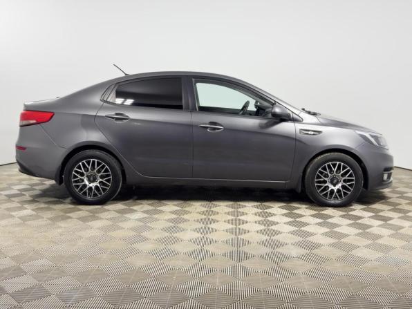 Kia Rio III Рестайлинг с пробегом 2015 года, цена 843 100 рублей, 150482 км, седан, Автокод Объявления