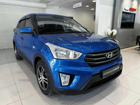 Hyundai Creta I с пробегом 2018 года, цена 1 720 000 рублей, 62000 км, внедорожник, Автокод Объявления