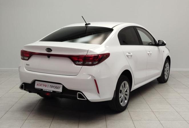 Kia Rio IV Рестайлинг с пробегом 2021 года, цена 1 860 000 рублей, 65599 км, седан, Автокод Объявления