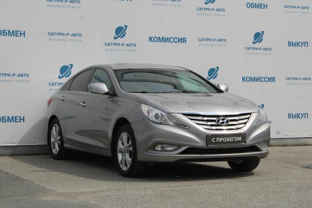 Hyundai Sonata VI (YF) Пермь  - изображение 3
