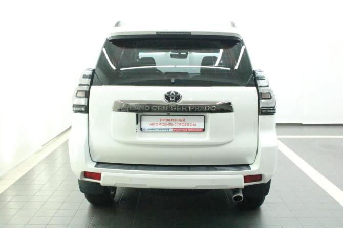 Toyota Land Cruiser Prado 150 Series Рестайлинг 3 с пробегом 2020 года, цена 6 310 000 рублей, 48192 км, внедорожник, Автокод Объявления