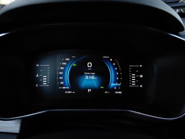 Geely Atlas Pro с пробегом 2023 года, цена 1 819 000 рублей, 31700 км, внедорожник, Автокод Объявления