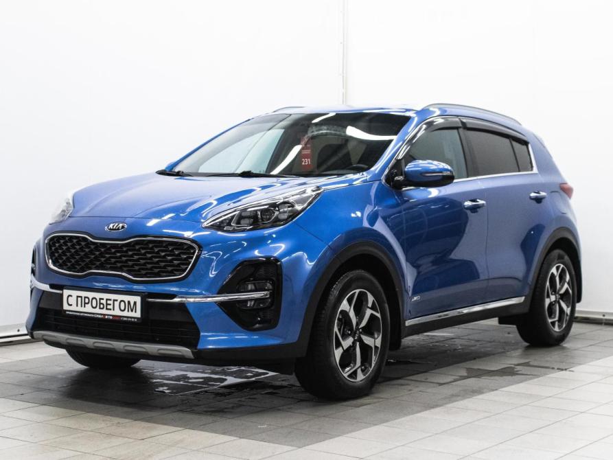 Kia Sportage IV Рестайлинг Красноярск  - изображение 2