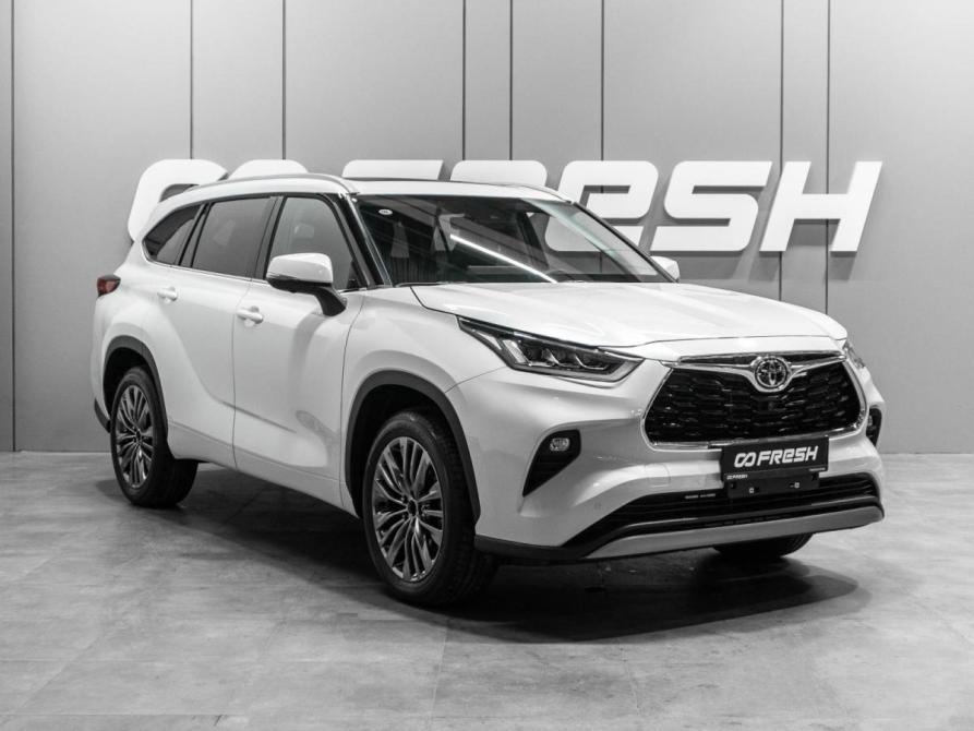 Toyota Highlander IV (XU70) Тюмень  - изображение 1