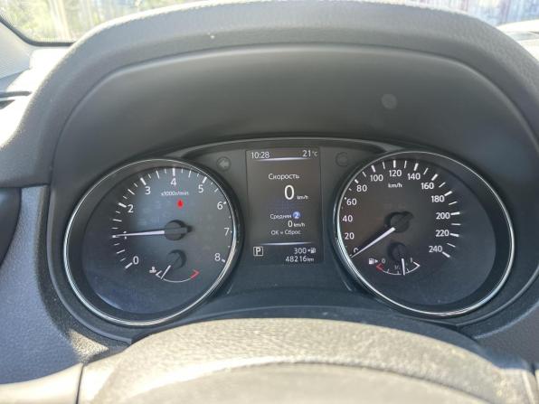 Nissan Qashqai II Рестайлинг с пробегом 2021 года, цена 2 245 000 рублей, 48216 км, внедорожник, Автокод Объявления