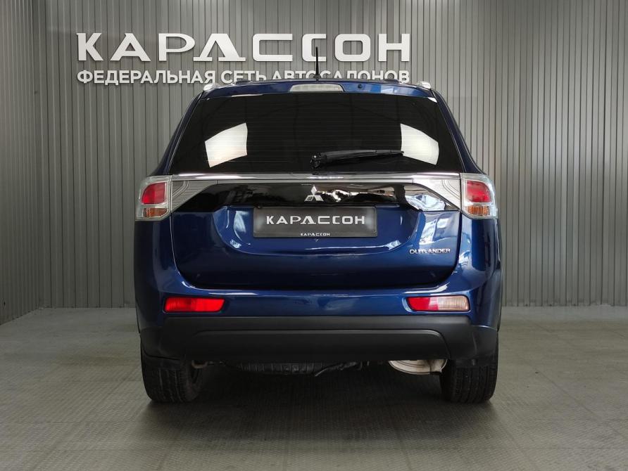 Mitsubishi Outlander III Рестайлинг Пермь  - изображение 4