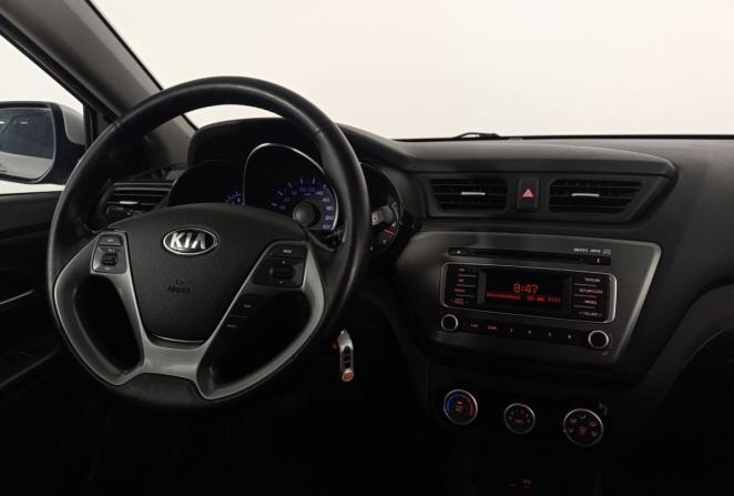 Kia Rio IV с пробегом 2017 года, цена 1 100 000 рублей, 87044 км, хэтчбек, Автокод Объявления