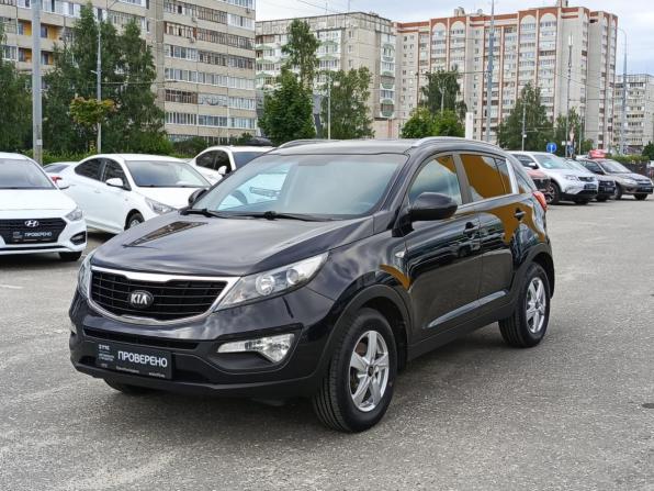 Kia Sportage III Рестайлинг с пробегом 2014 года, цена 1 495 000 рублей, 156928 км, внедорожник, Автокод Объявления