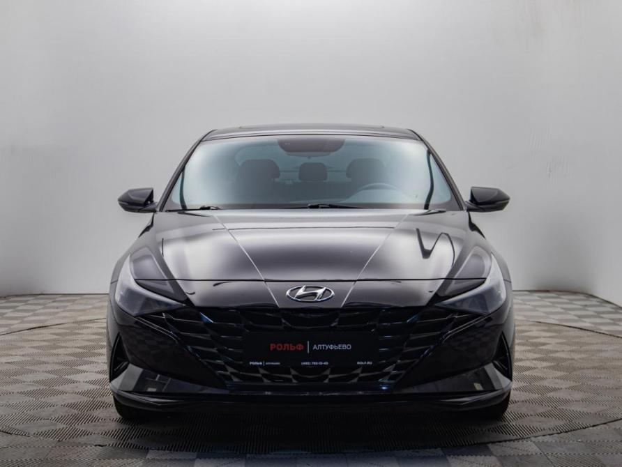 Hyundai Elantra VII (CN7) Рестайлинг Москва  - изображение 9