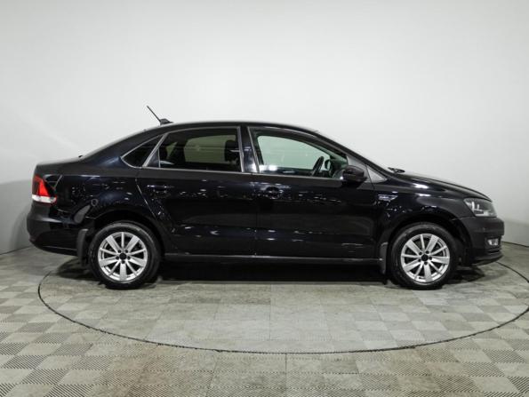 Volkswagen Polo V Рестайлинг с пробегом 2018 года, цена 1 249 700 рублей, 132684 км, седан, Автокод Объявления