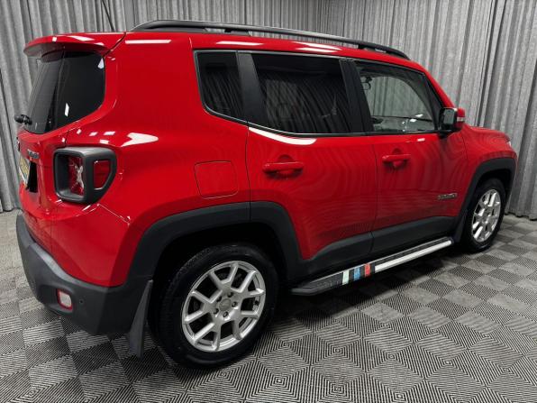 Jeep Renegade I Рестайлинг с пробегом 2020 года, цена 2 060 000 рублей, 33893 км, внедорожник, Автокод Объявления