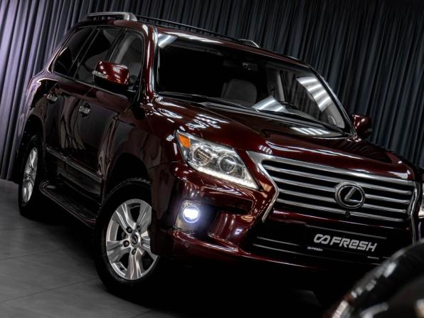 Lexus LX III Рестайлинг с пробегом 2014 года, цена 4 150 000 рублей, 463828 км, внедорожник, Автокод Объявления