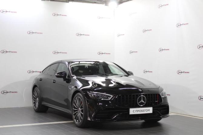 Mercedes-Benz AMG GT I Рестайлинг с пробегом 2020 года, цена 7 400 000 рублей, 30405 км, лифтбек, Автокод Объявления